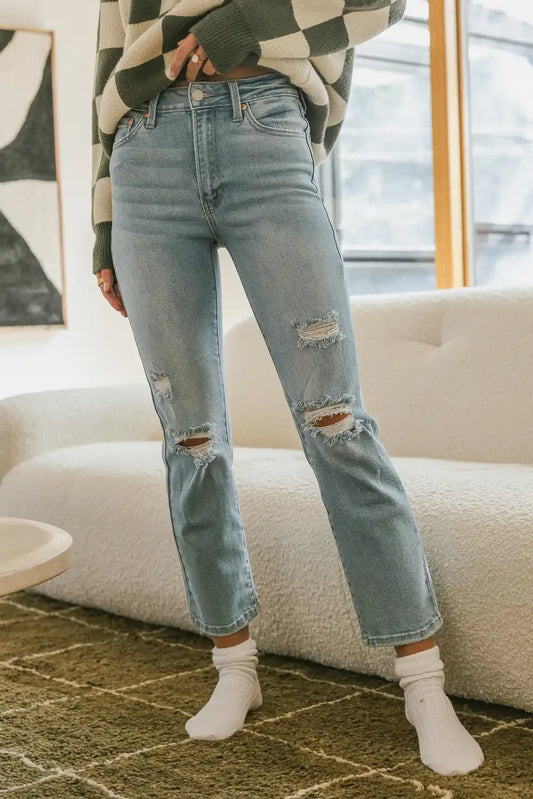 Tayla Straight Leg Jeans