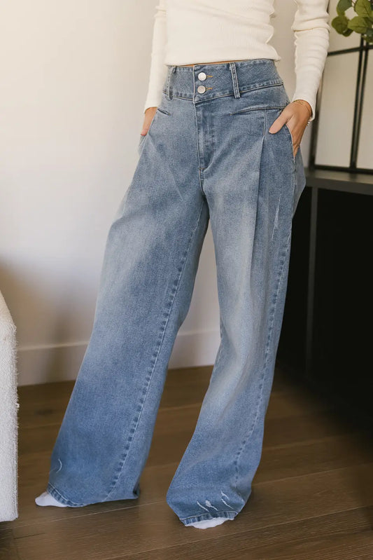 Vera Wide Leg Jeans